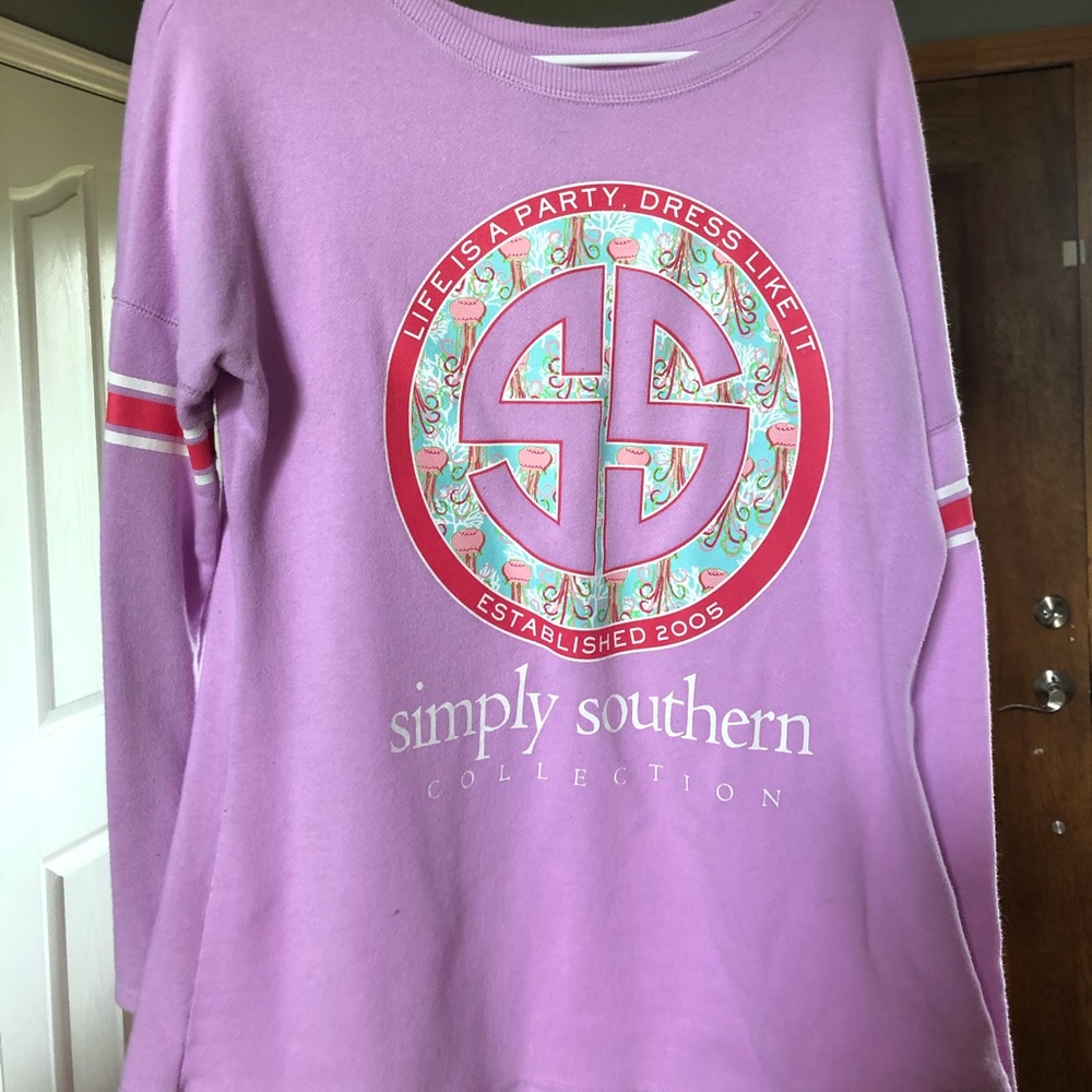 Simply southern shirt